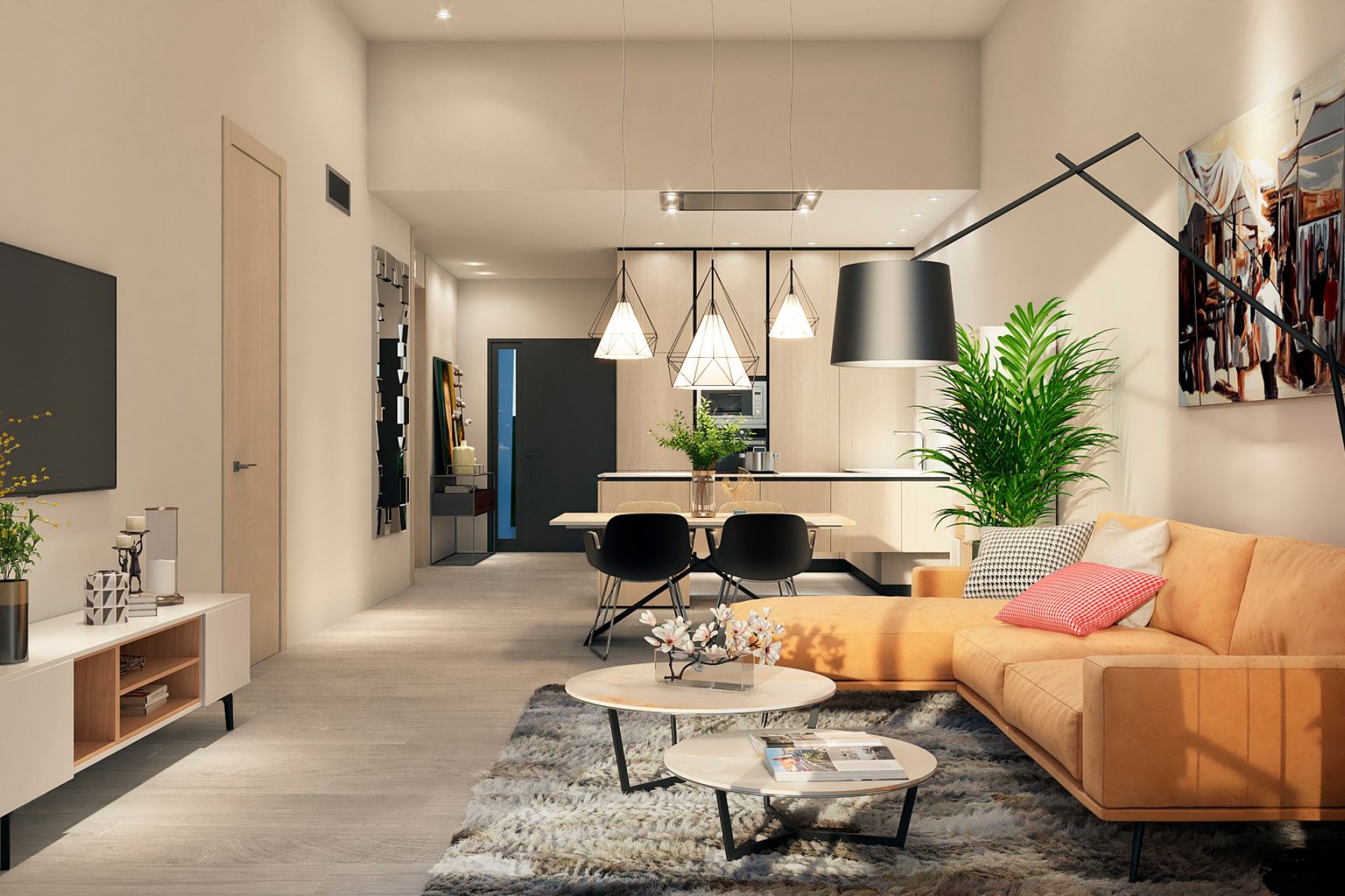 Nieuw - Appartement - Algorfa - Algorfa - Dorp