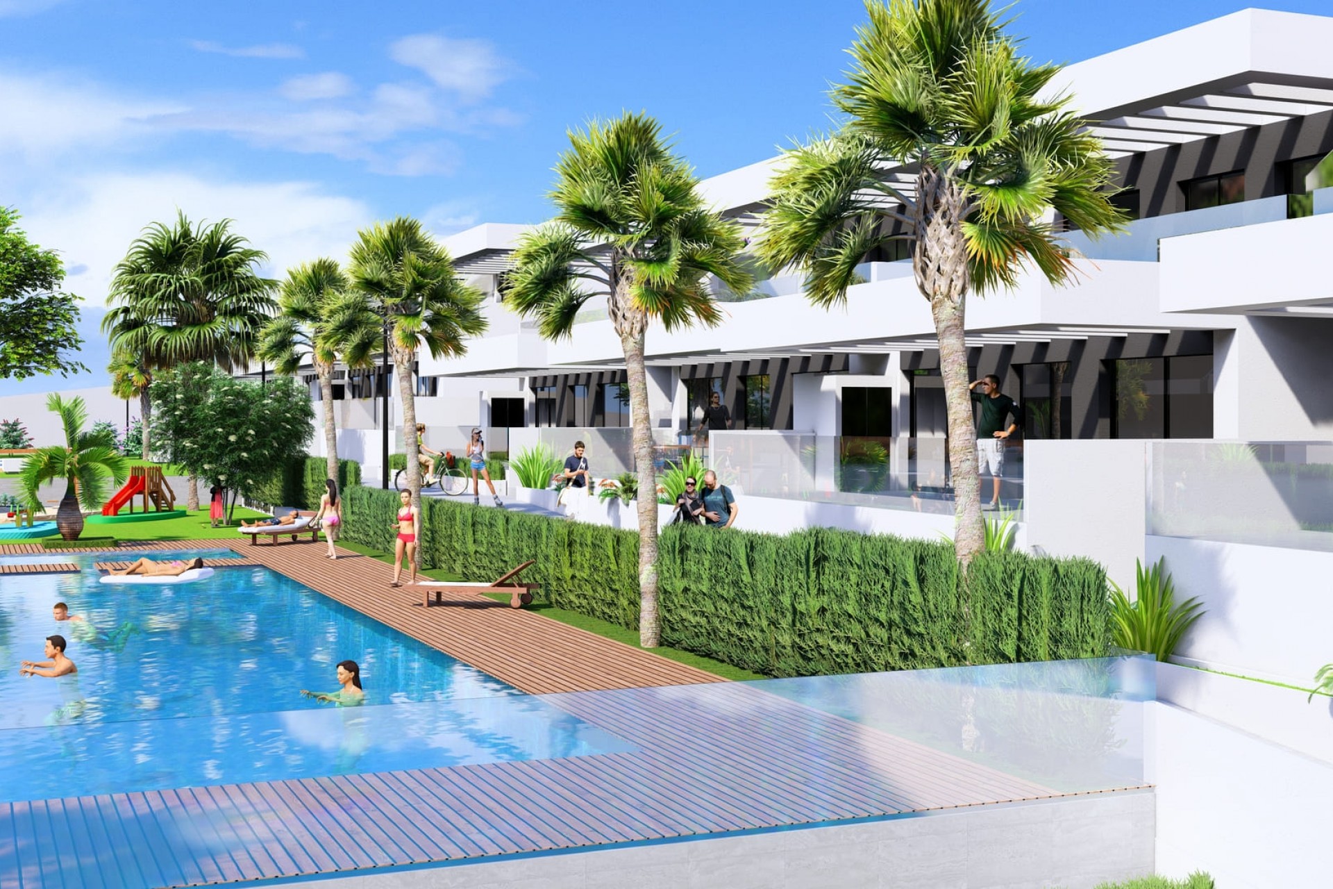 Nieuw - Appartement - Algorfa - La Finca Golf Resort