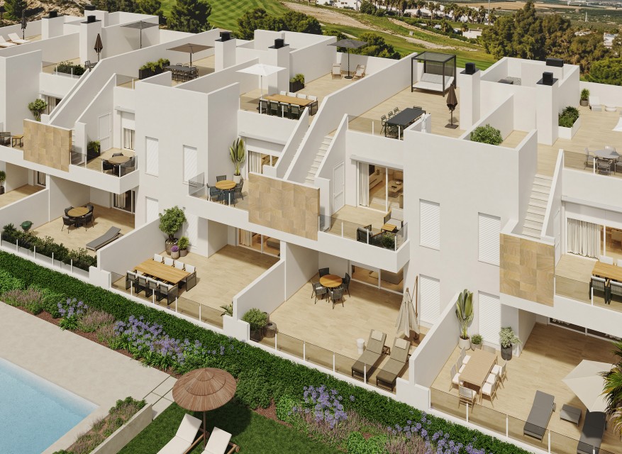 Nieuw - Appartement - Algorfa - La Finca Golf Resort