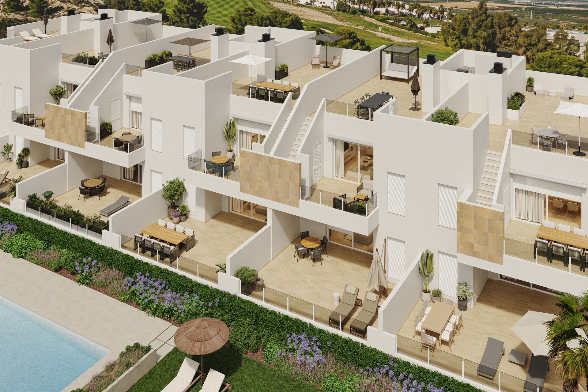 Nieuw - Appartement - Algorfa - La Finca Golf Resort