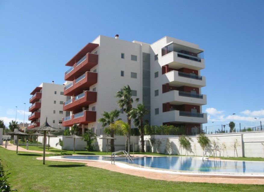 Nieuw - Appartement - Arenales del Sol - Arenales del Sol - Stad