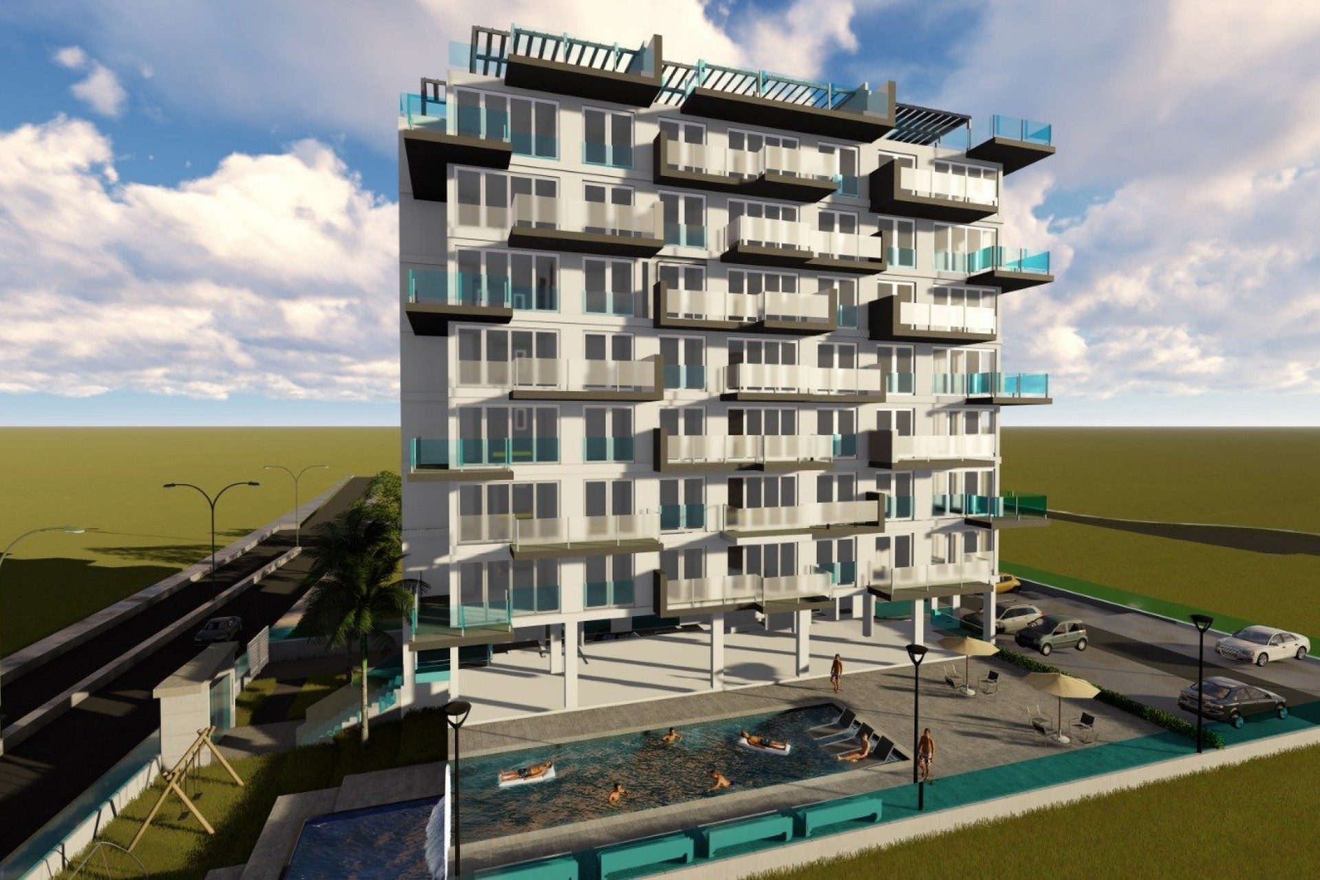 Nieuw - Appartement - Benidorm - Cala