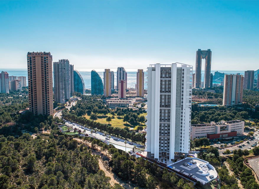 Nieuw - Appartement - Benidorm - Poniente