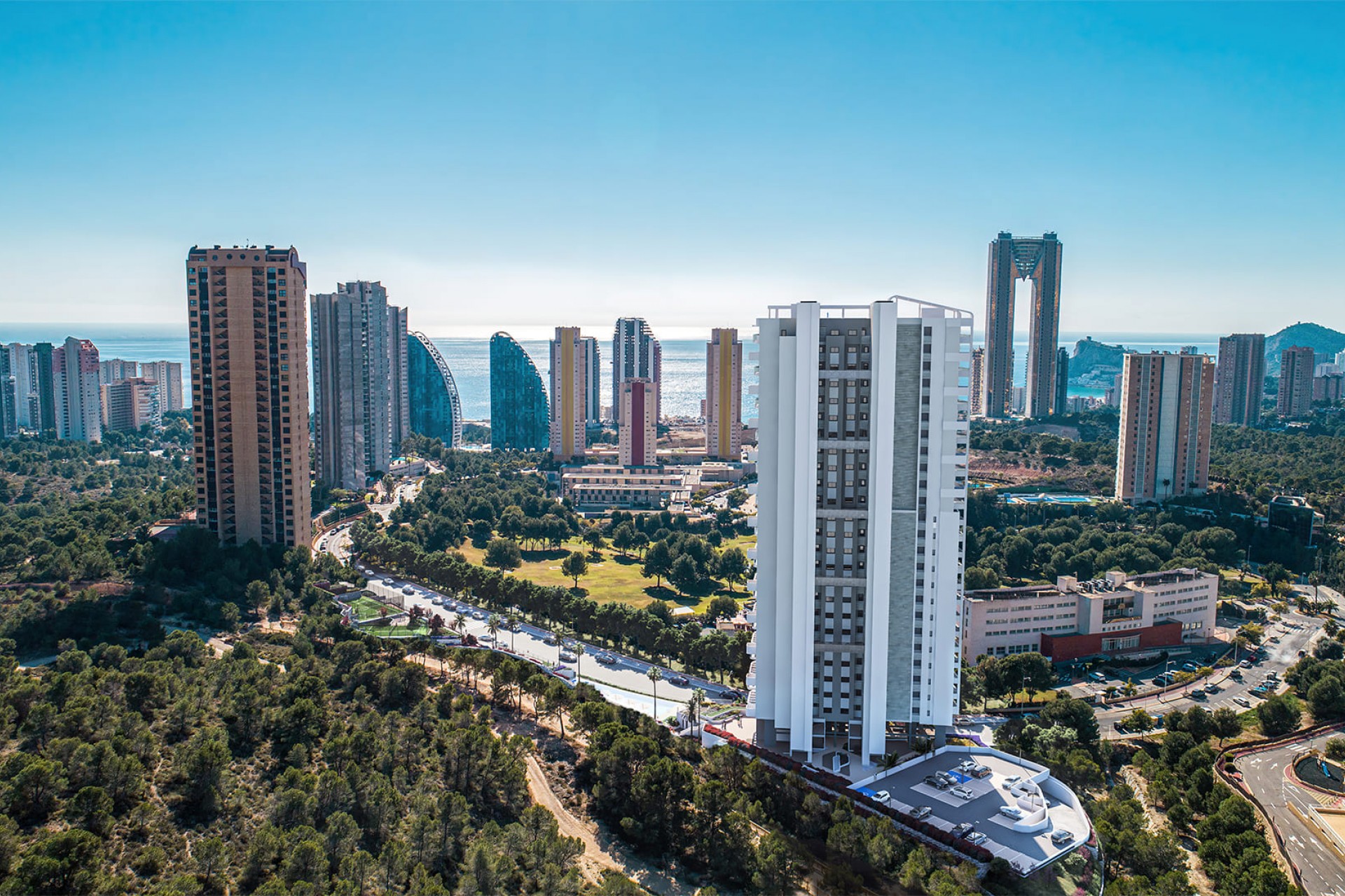 Nieuw - Appartement - Benidorm - Poniente