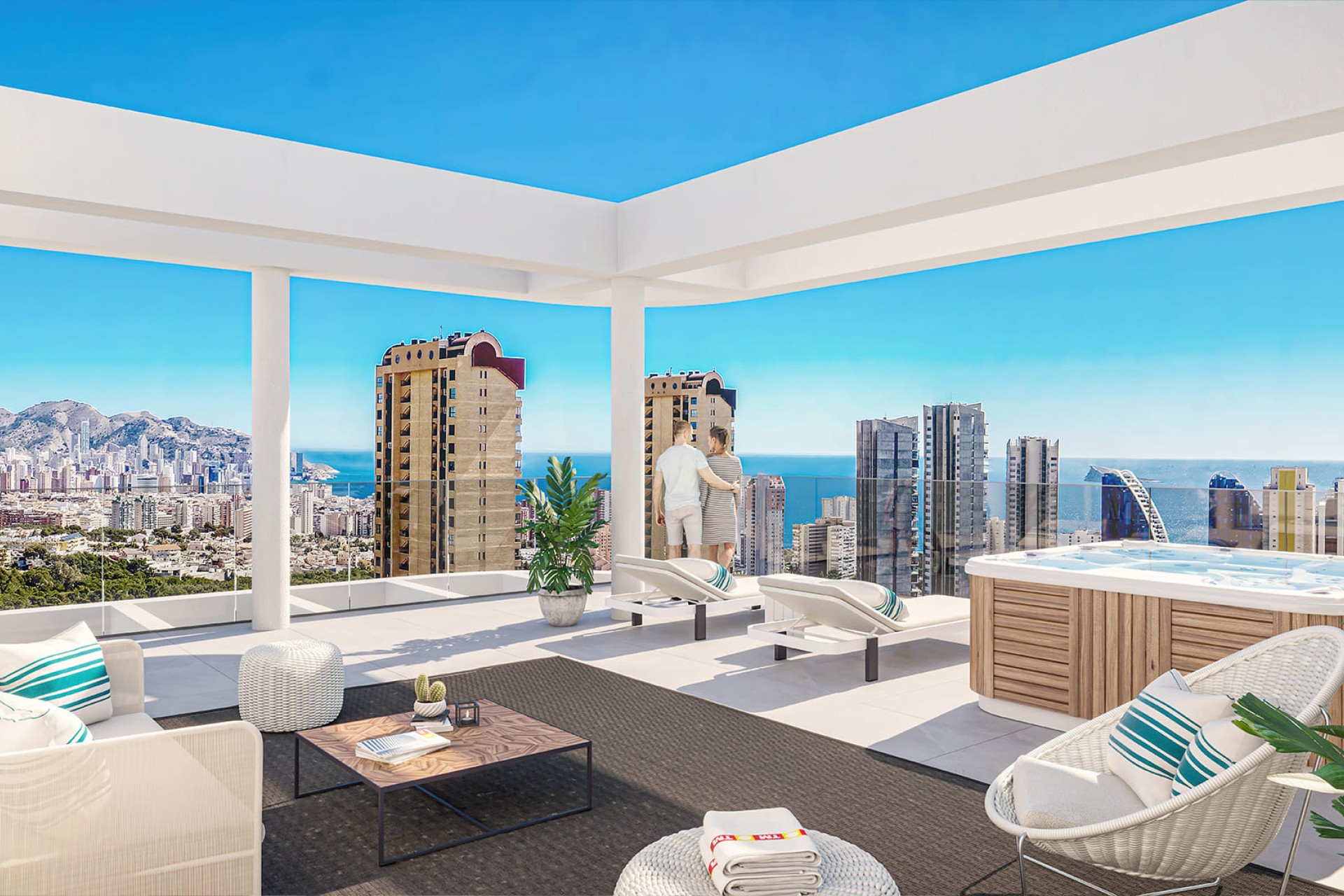 Nieuw - Appartement - Benidorm - Poniente