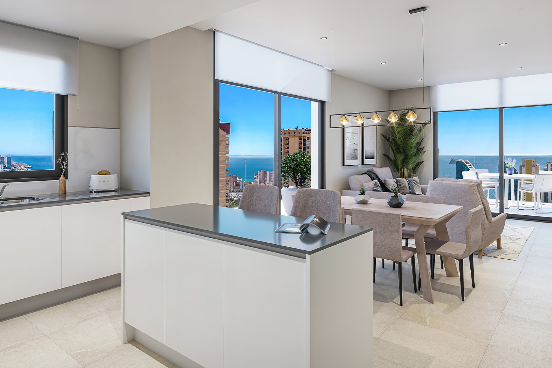Nieuw - Appartement - Benidorm - Poniente