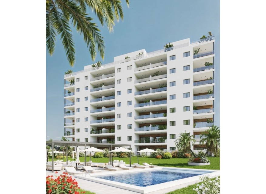 Nieuw - Appartement - Benidorm