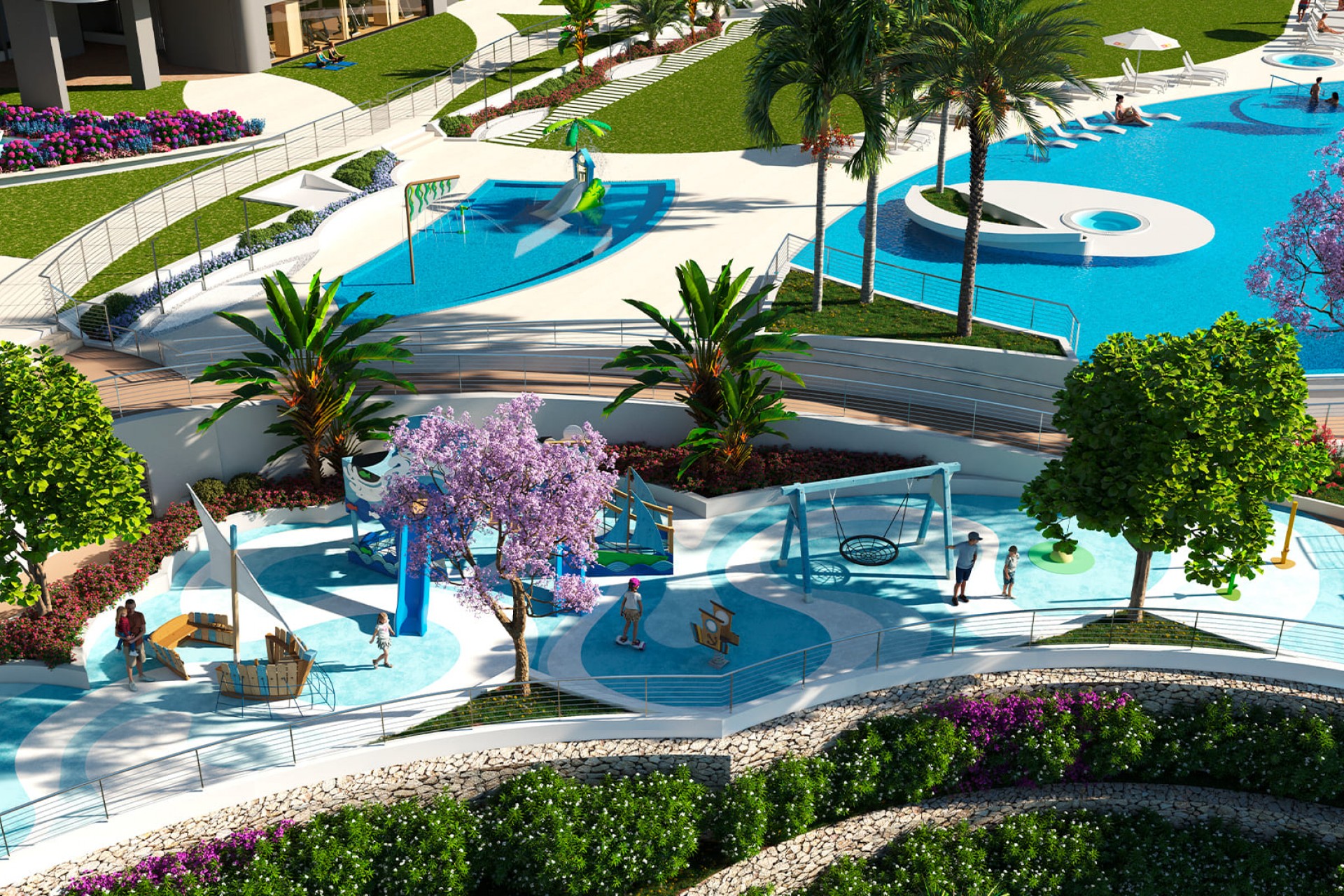 Nieuw - Appartement - Benidorm