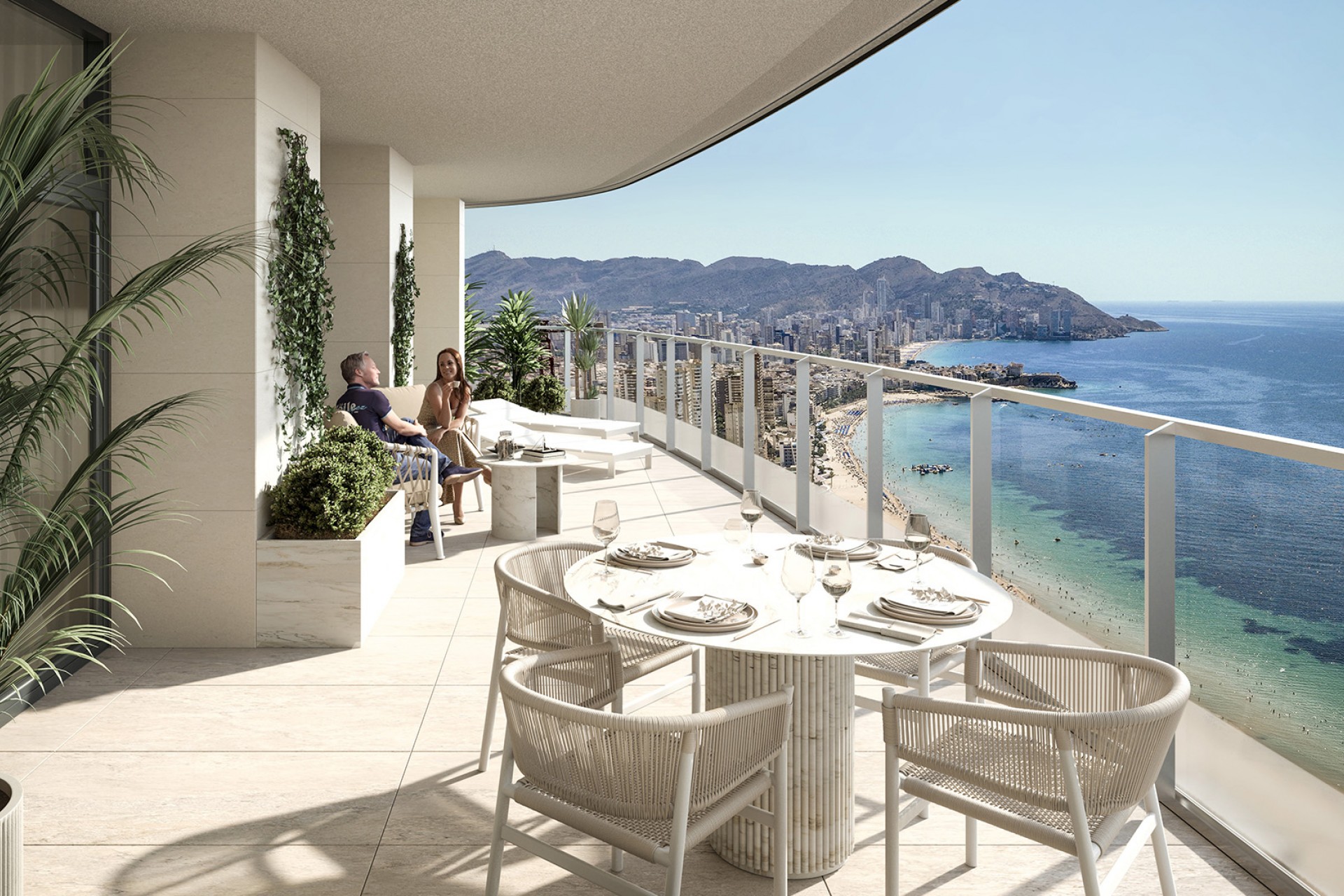 Nieuw - Appartement - Benidorm