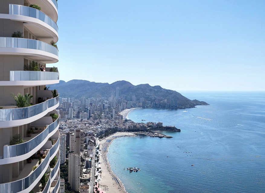 Nieuw - Appartement - Benidorm