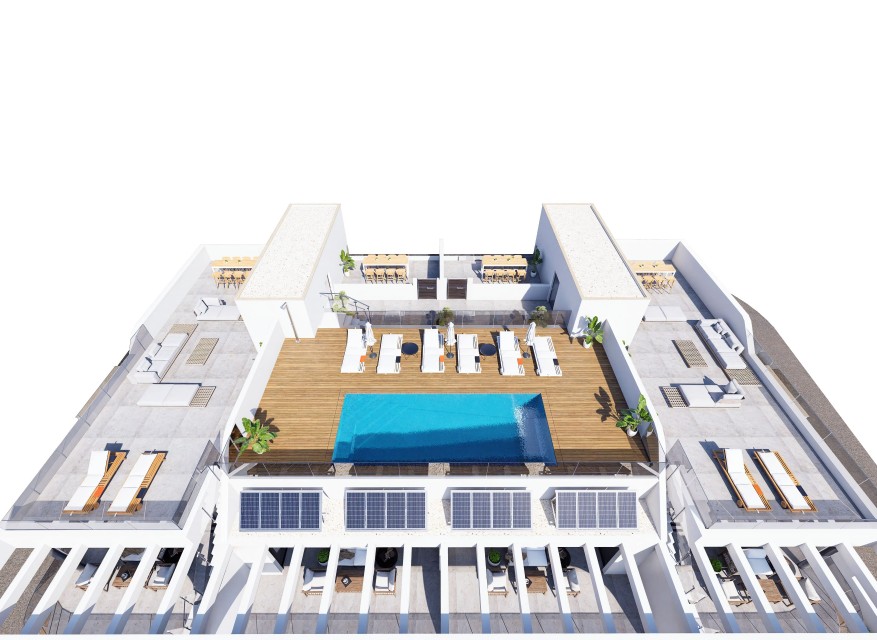 Nieuw - Appartement - Benijofar - Benijofar - Dorp