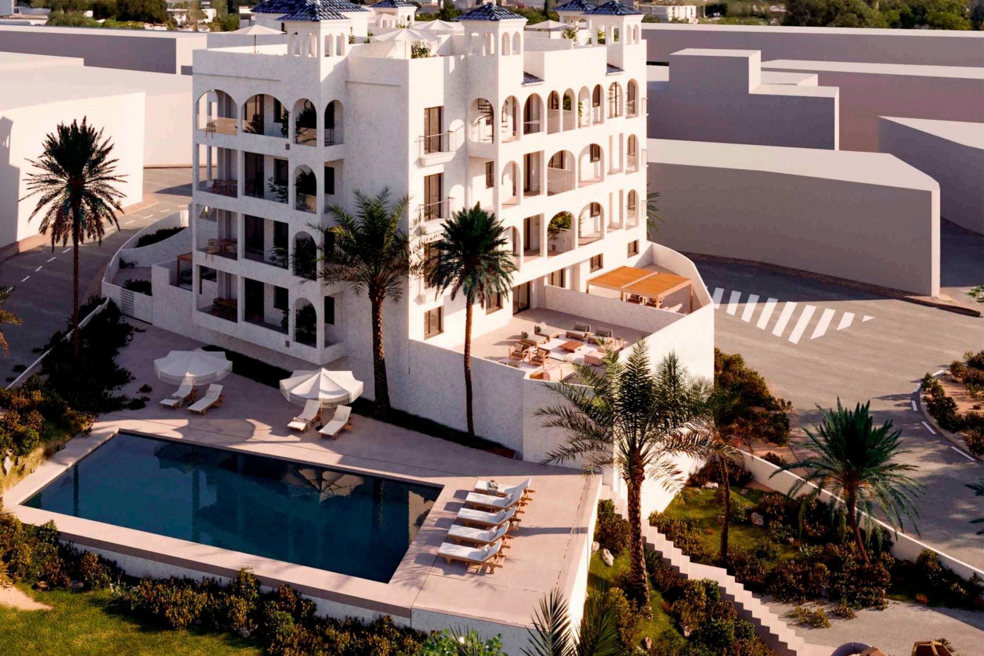 Nieuw - Appartement - Bigastro - Bigastro - Stad