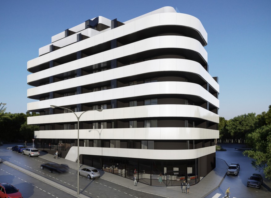 Nieuw - Appartement - Calpe - Calpe - Dorp