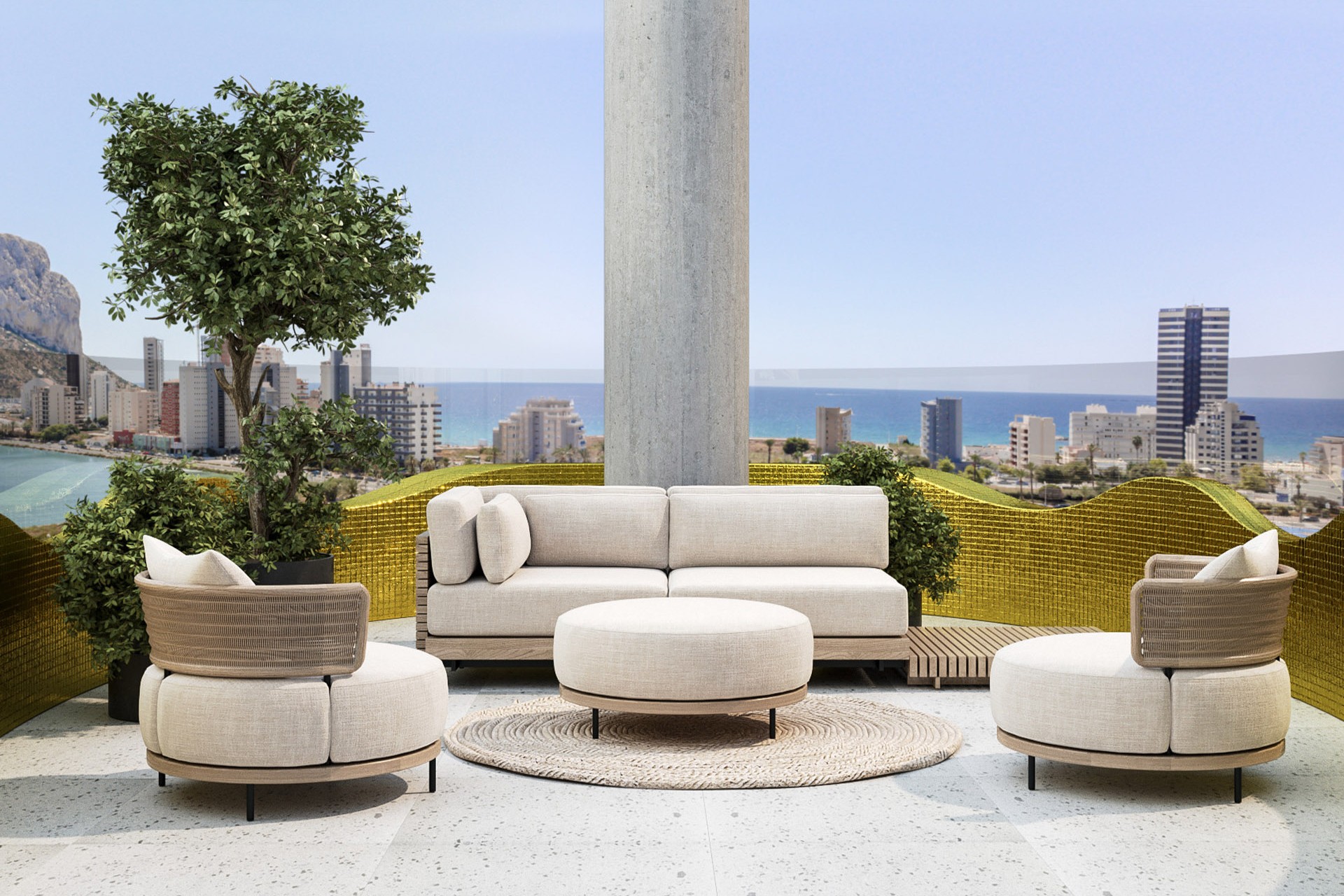 Nieuw - Appartement - Calpe - Calpe - Dorp