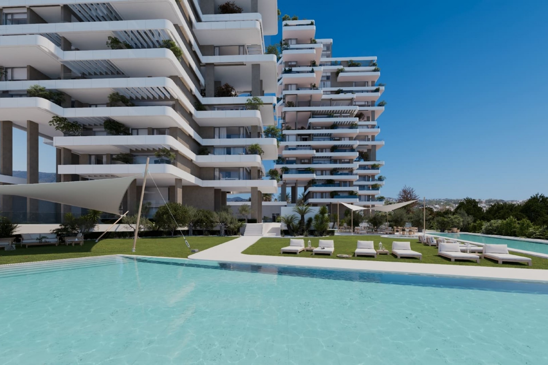 Nieuw - Appartement - Calpe - Marisol Park