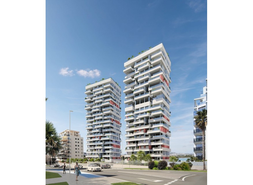 Nieuw - Appartement - Calpe - Puerto de Calpe