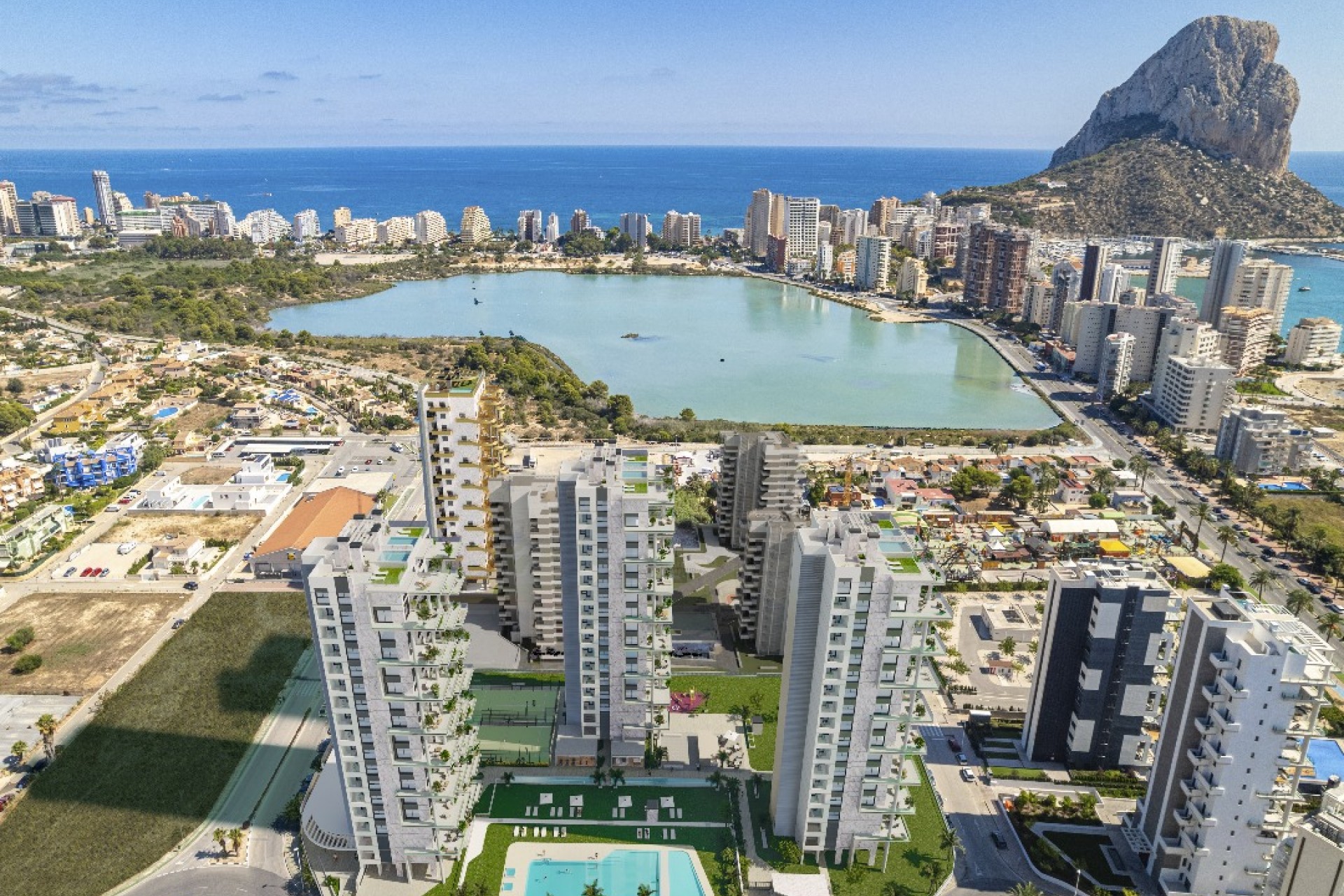 Nieuw - Appartement - Calpe - Urb Enginent II