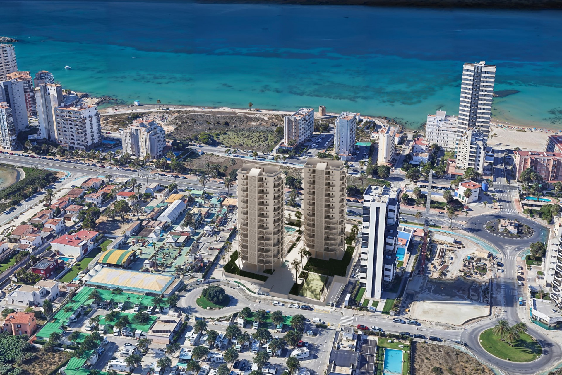 Nieuw - Appartement - Calpe - Urb Enginent II