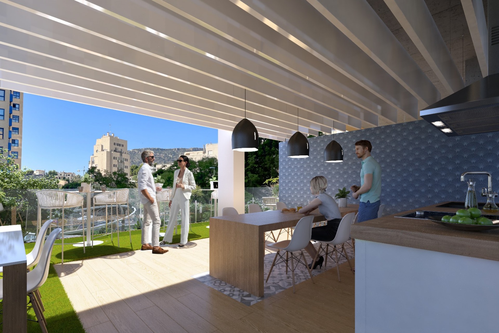 Nieuw - Appartement - Calpe