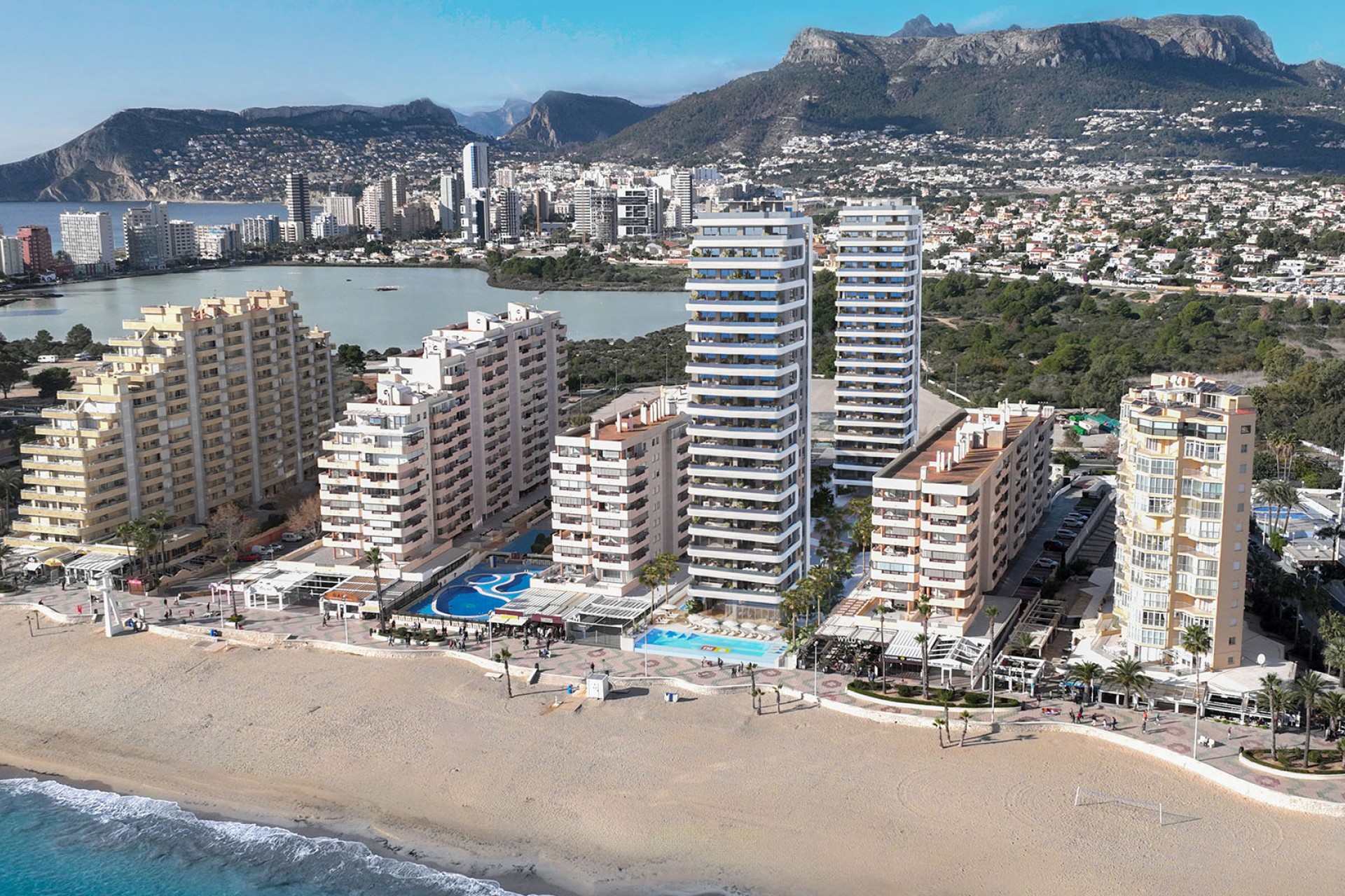 Nieuw - Appartement - Calpe