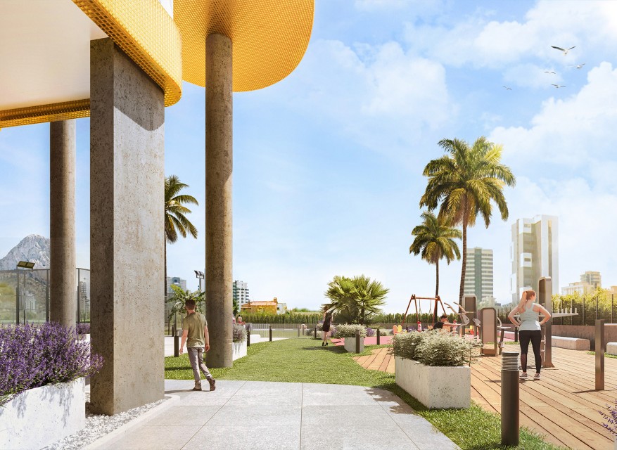 Nieuw - Appartement - Calpe