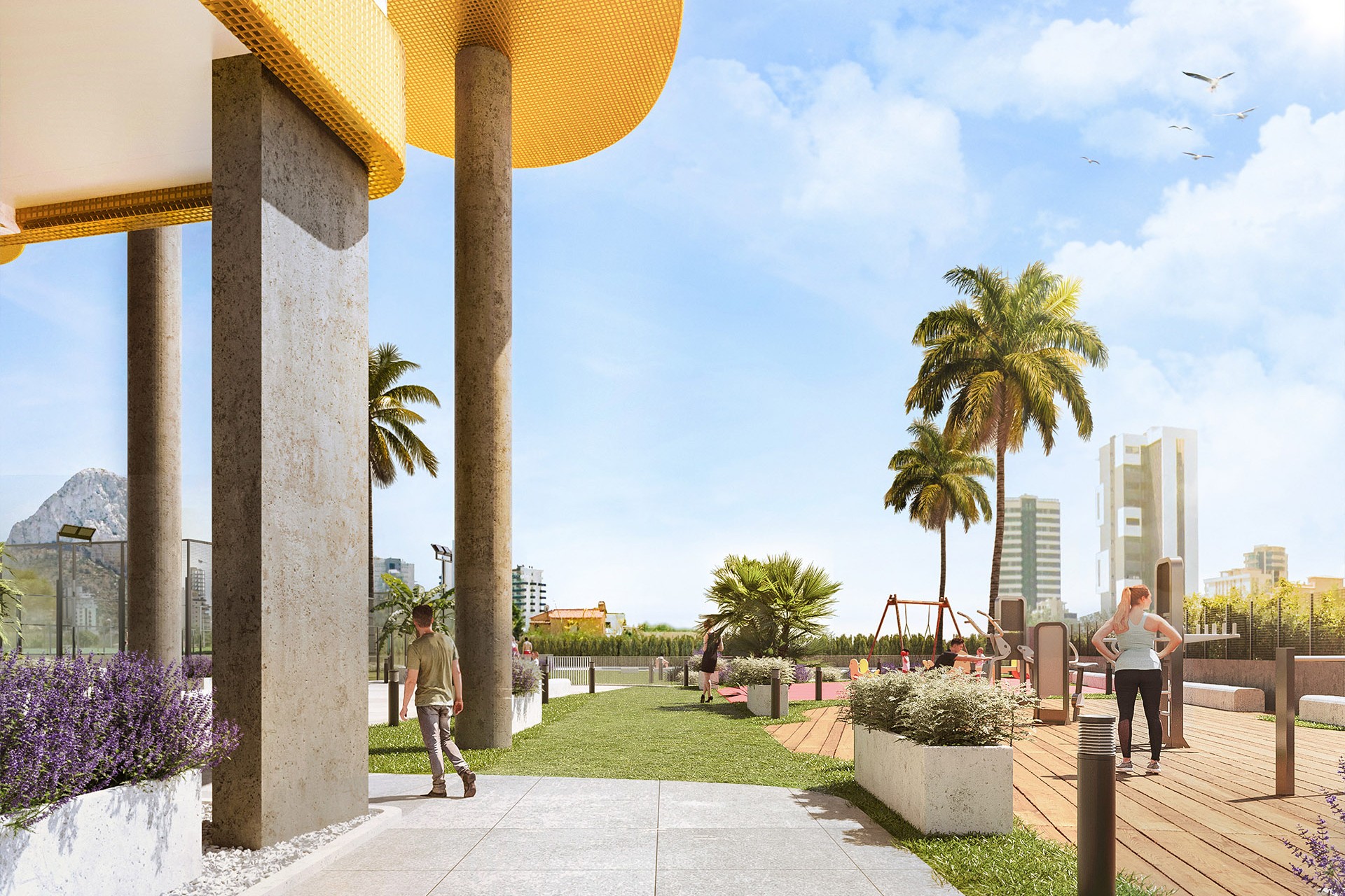 Nieuw - Appartement - Calpe