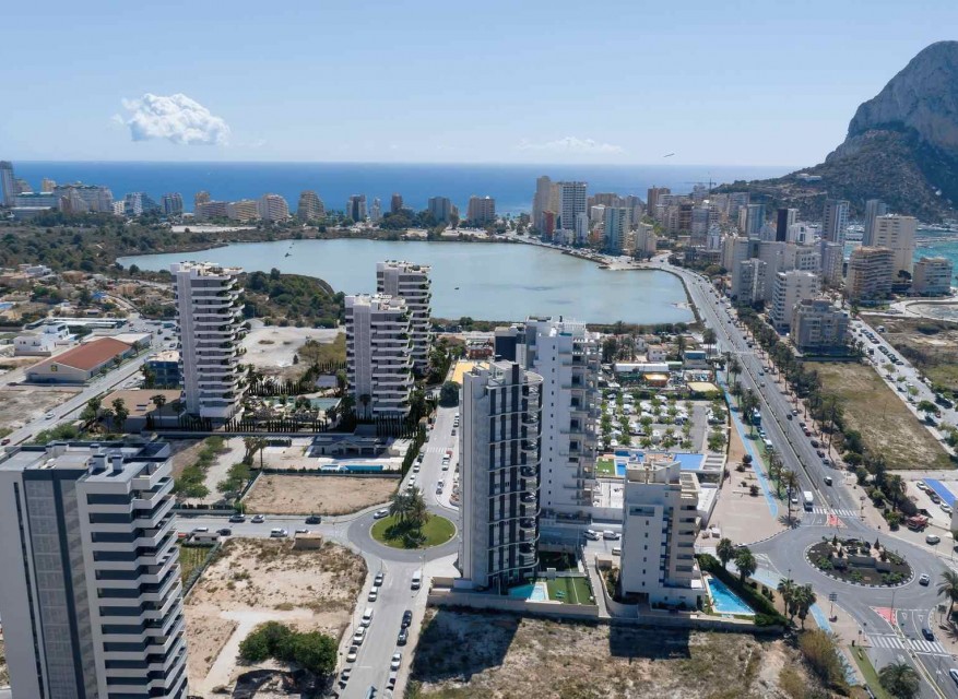 Nieuw - Appartement - Calpe