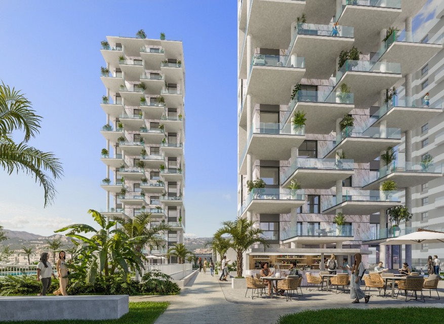 Nieuw - Appartement - Calpe