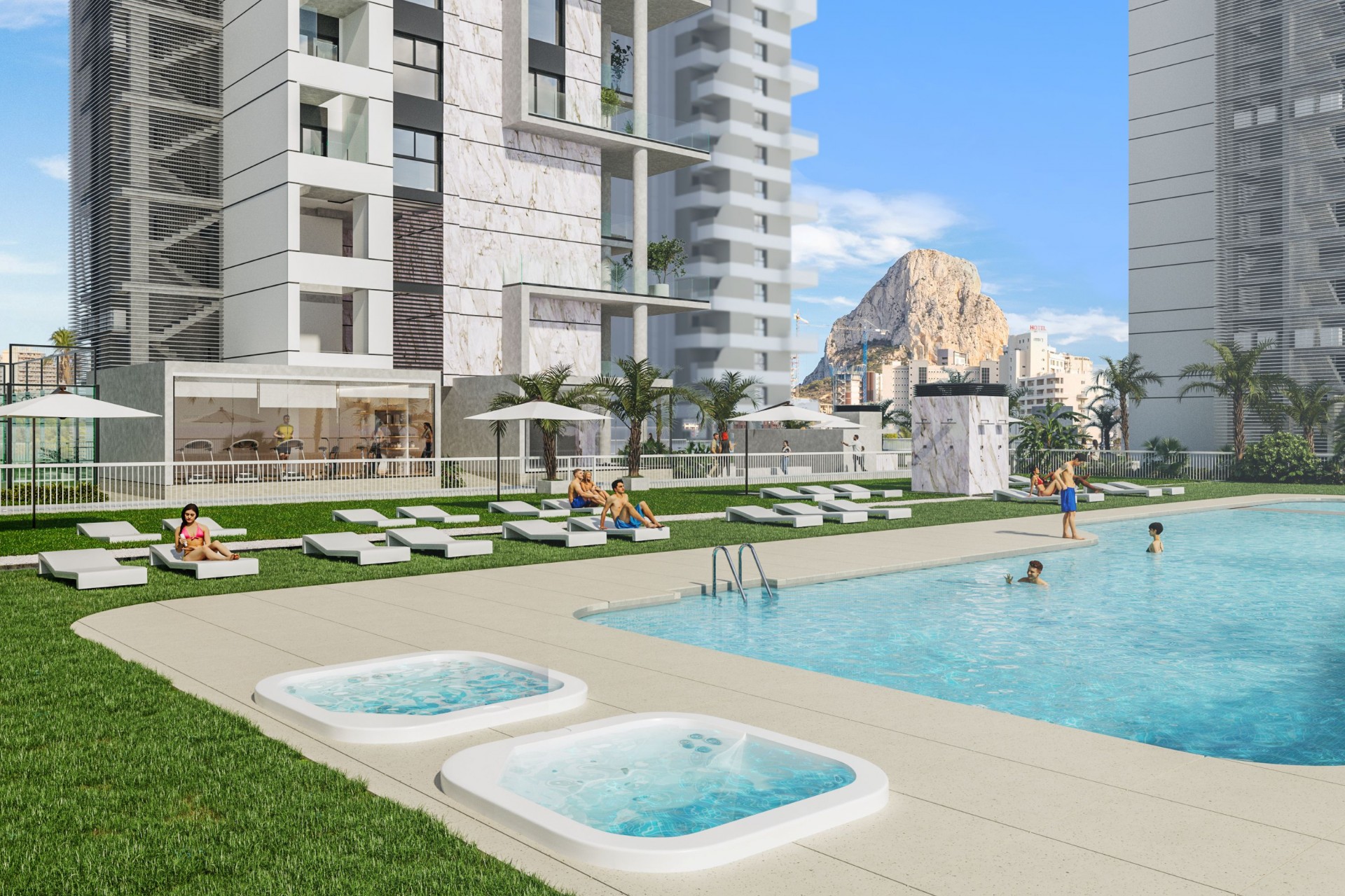 Nieuw - Appartement - Calpe