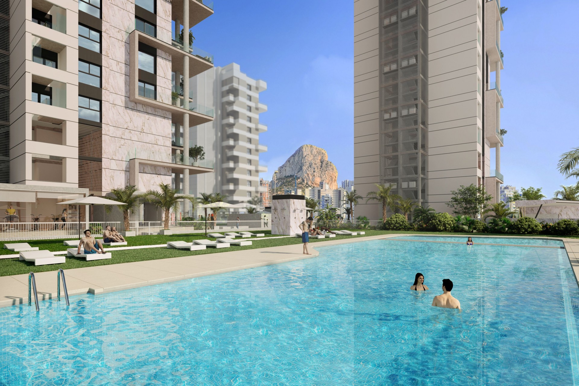 Nieuw - Appartement - Calpe
