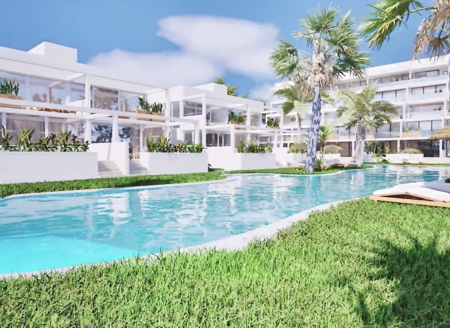 Nieuw - Appartement - Cartagena - Mar de Cristal