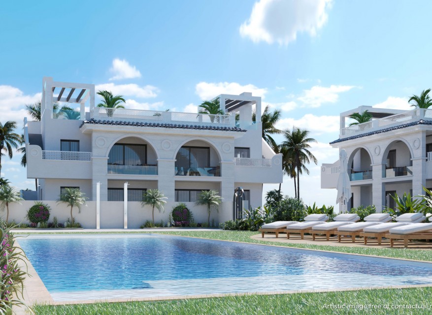 Nieuw - Appartement - Ciudad Quesada - Ciudad Quesada - Stad