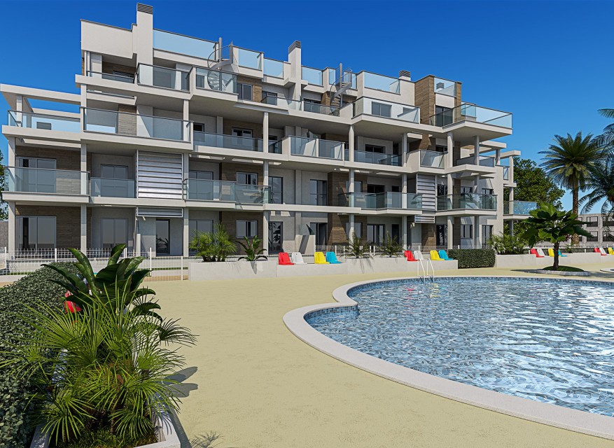 Nieuw - Appartement - Denia - Denia - Dorp
