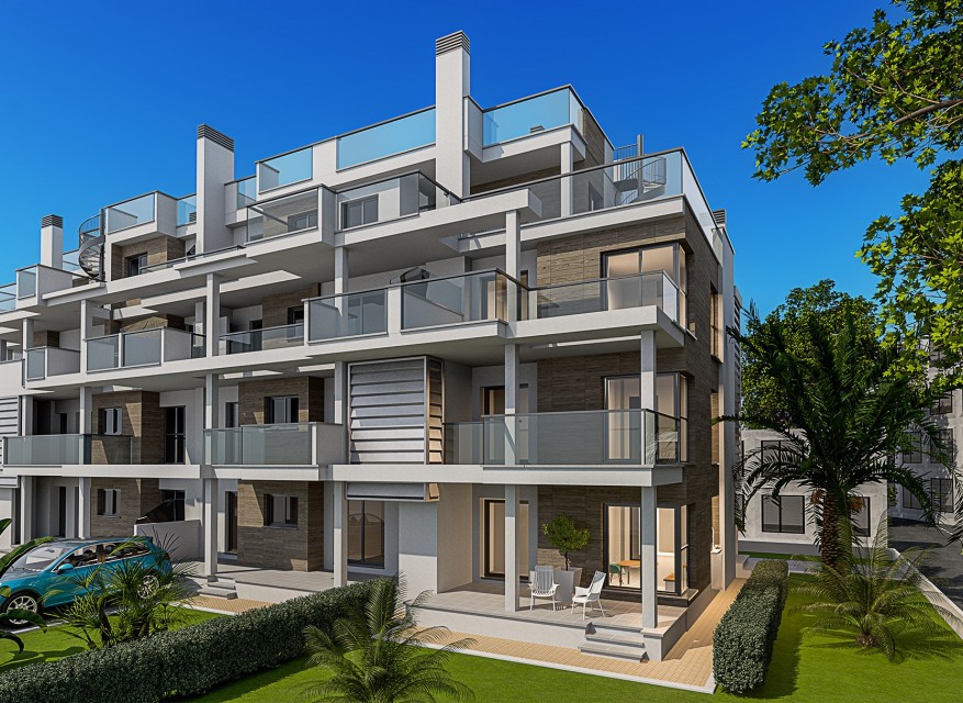 Nieuw - Appartement - Denia - Denia - Dorp