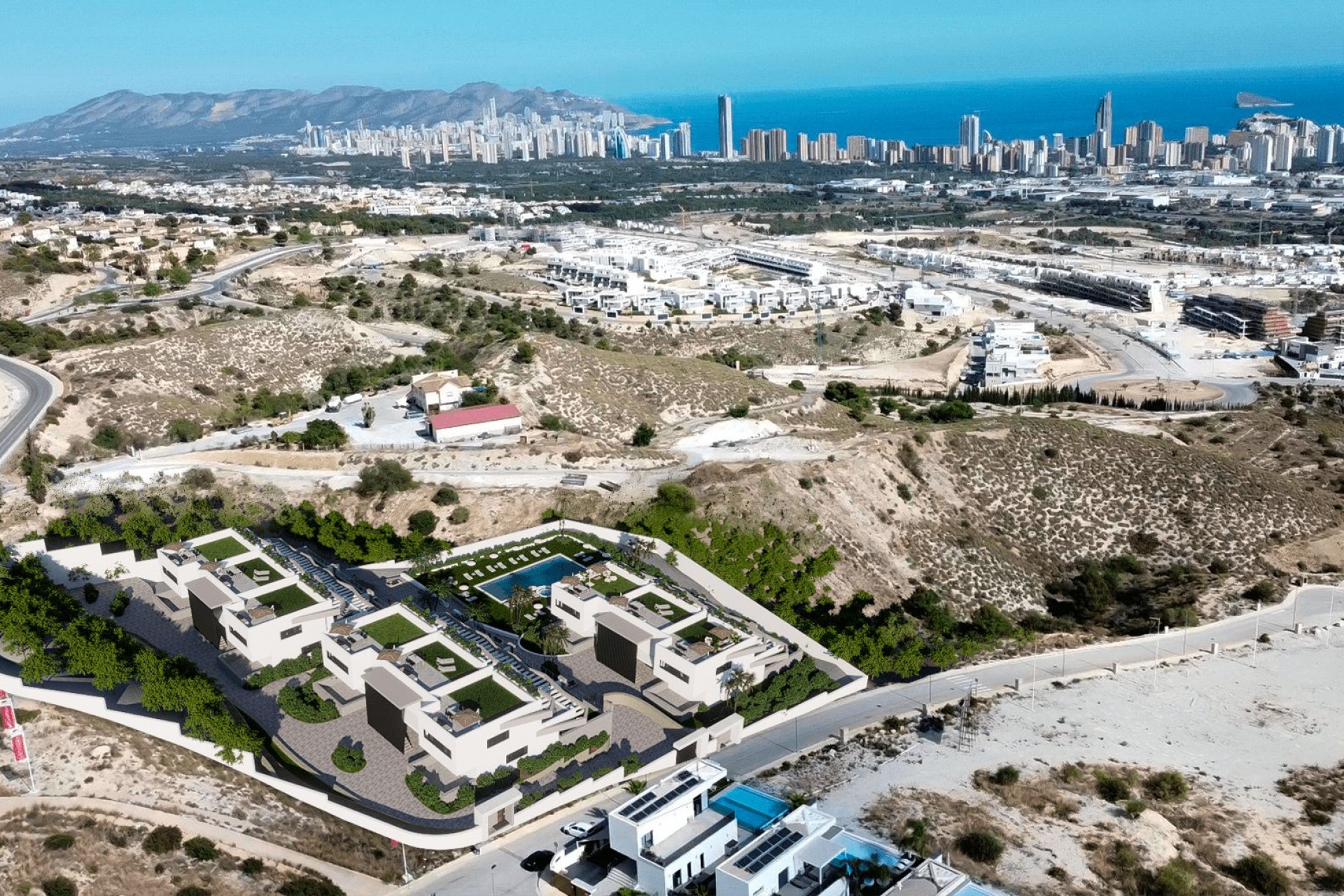 Nieuw - Appartement - Finestrat - Balcon de Finestrat - Tierra Marina