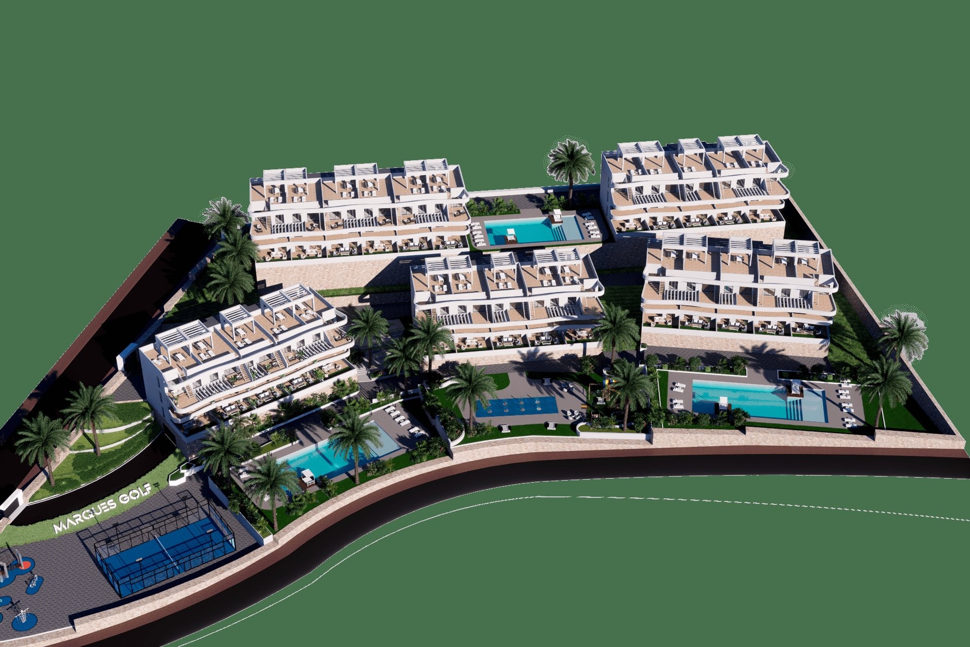 Nieuw - Appartement - Finestrat - Balcon de Finestrat - Tierra Marina