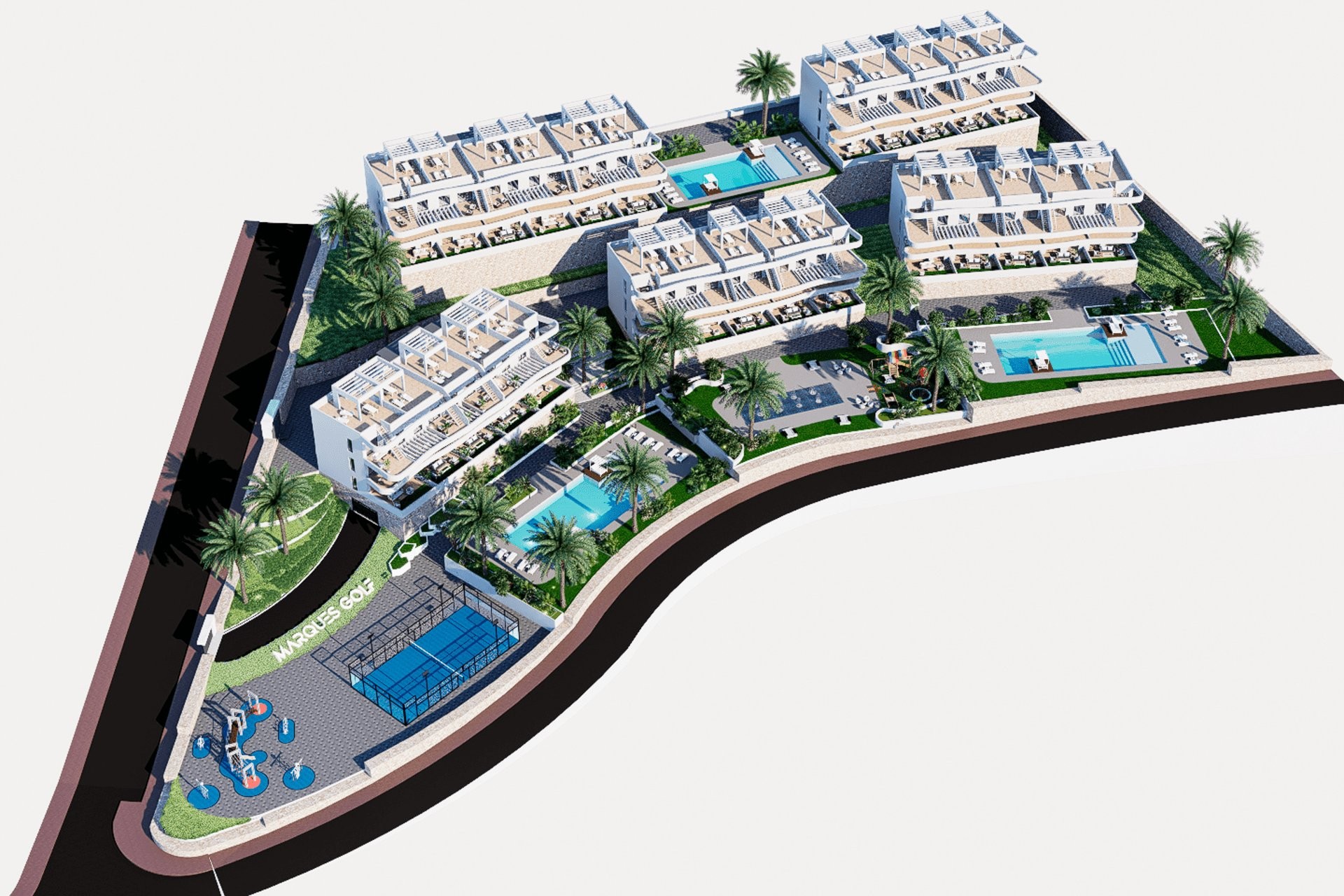 Nieuw - Appartement - Finestrat - Balcon de Finestrat - Tierra Marina