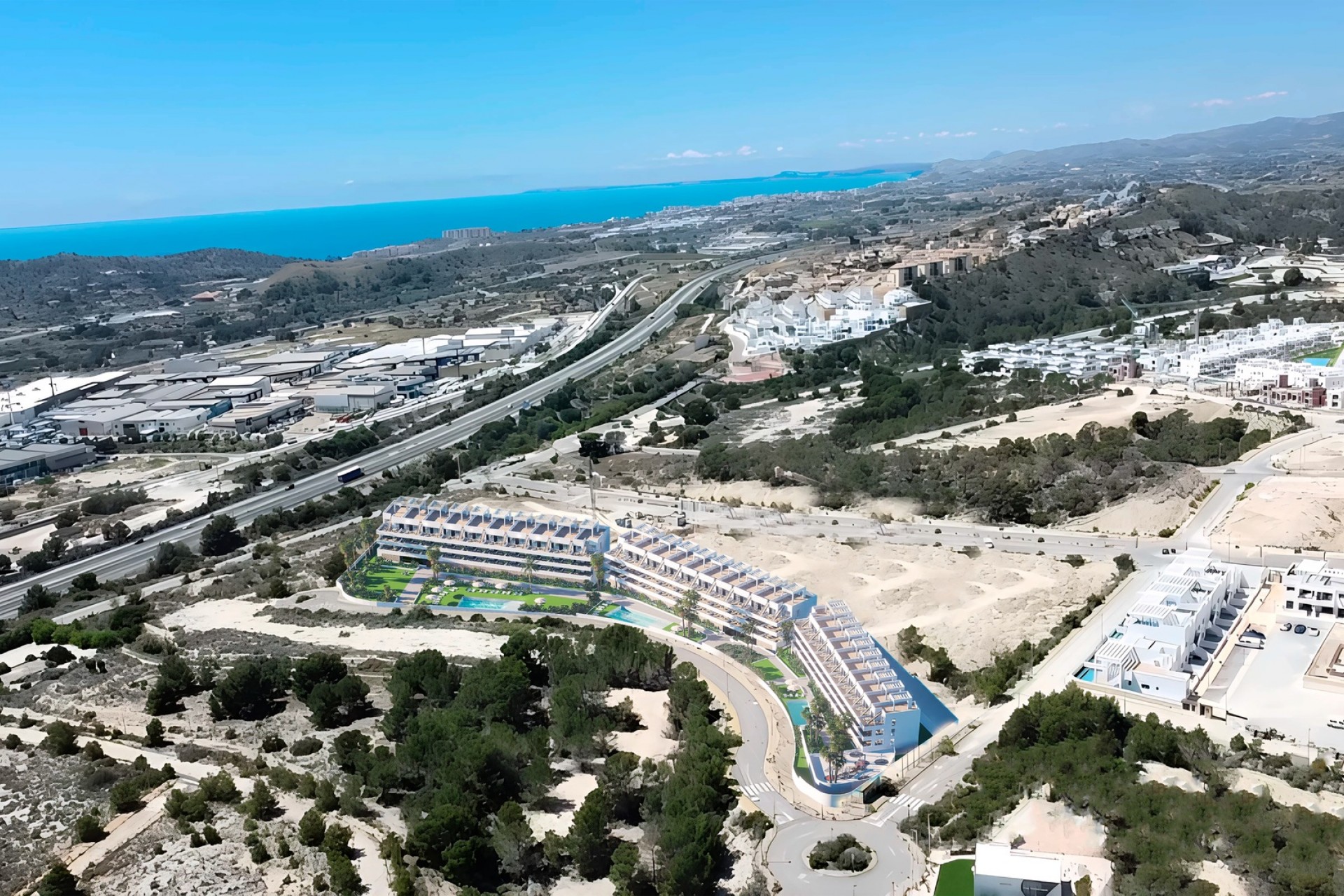 Nieuw - Appartement - Finestrat - Balcon de Finestrat - Tierra Marina