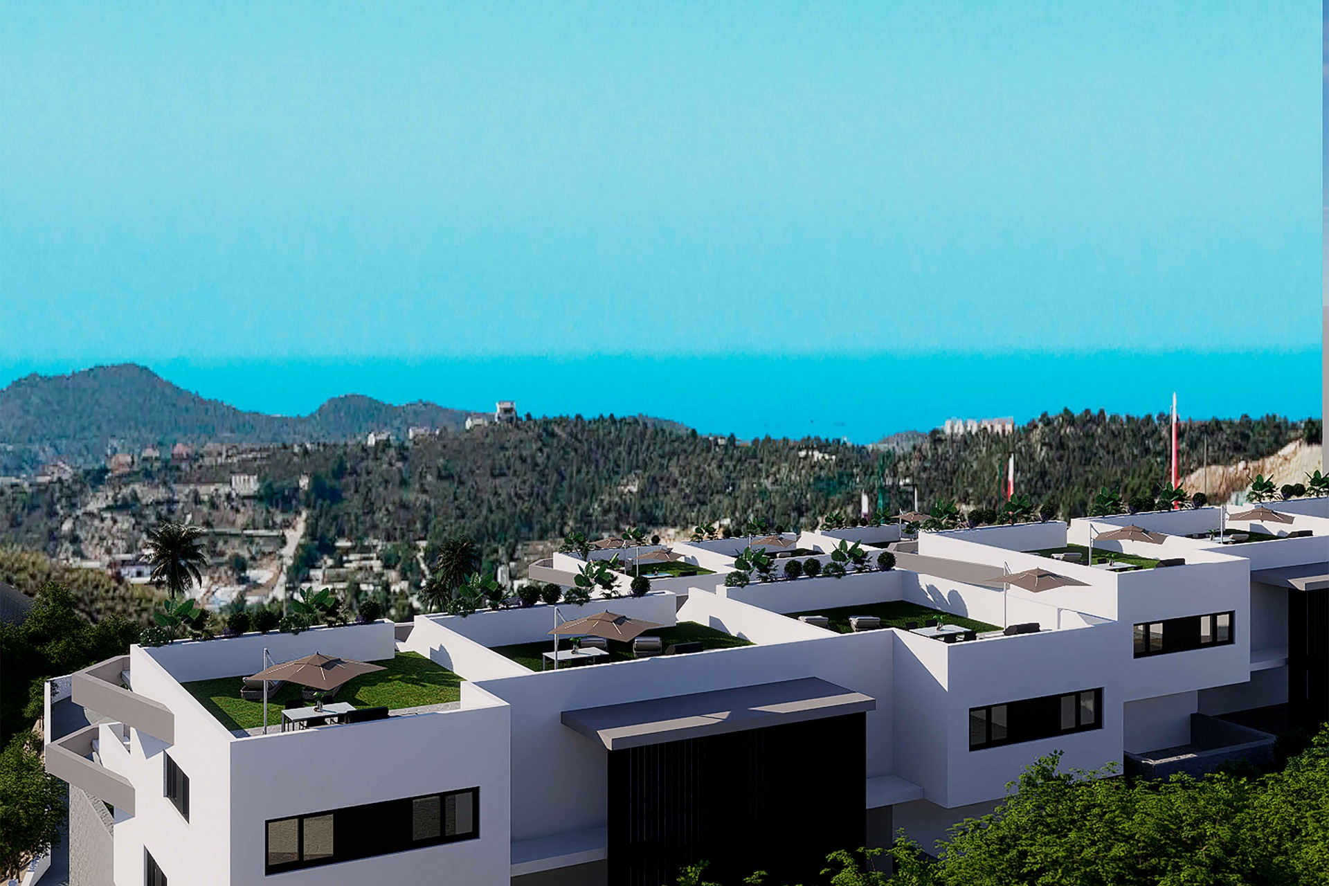 Nieuw - Appartement - Finestrat - Balcon de Finestrat - Tierra Marina
