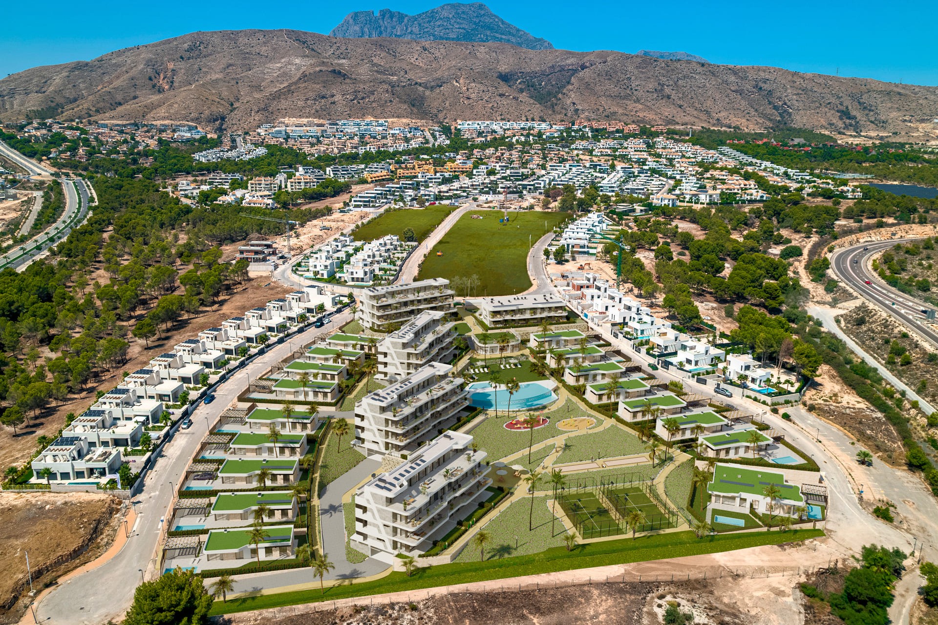 Nieuw - Appartement - Finestrat - Sierra Cortina - Golf Bahia