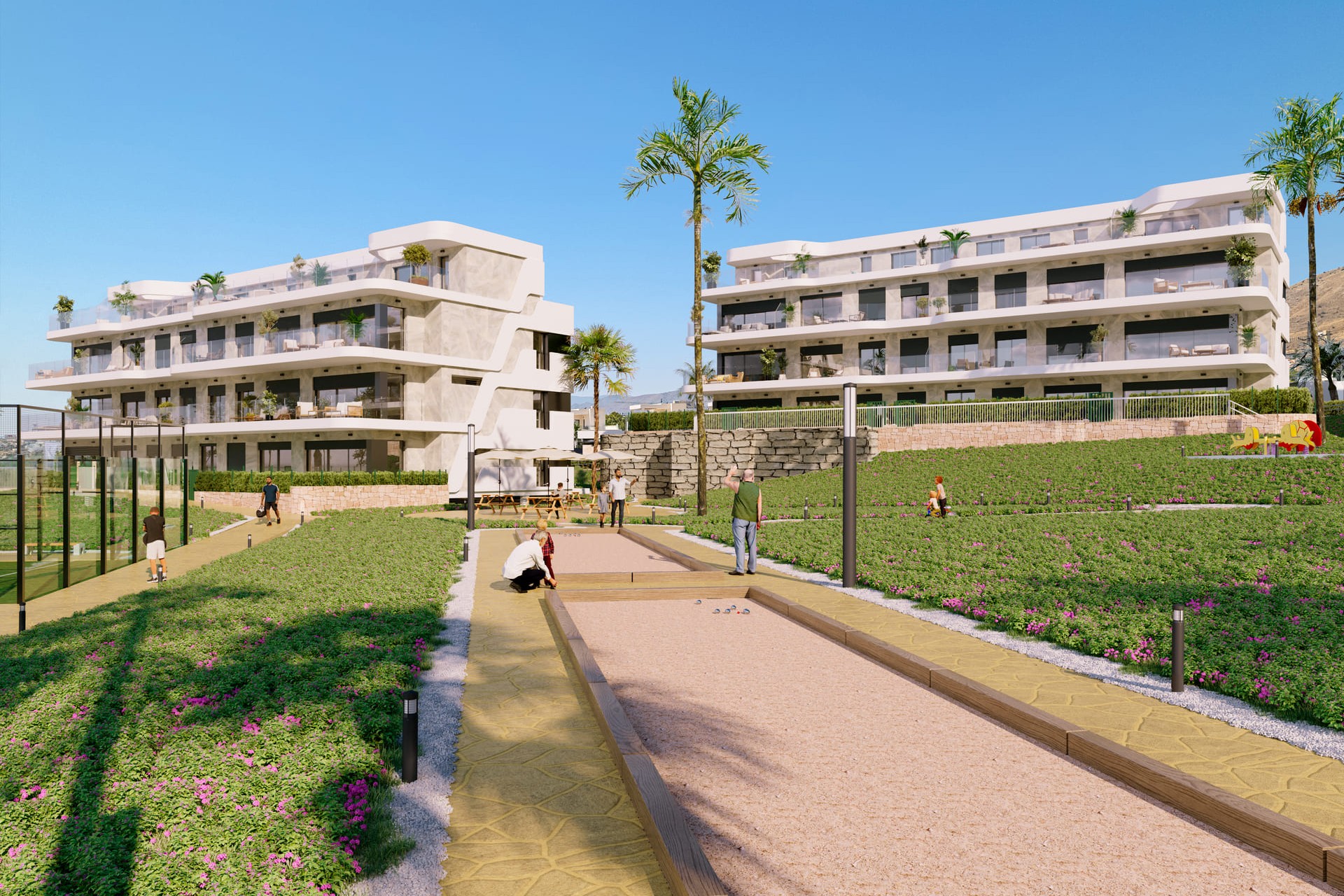 Nieuw - Appartement - Finestrat - Sierra Cortina - Golf Bahia