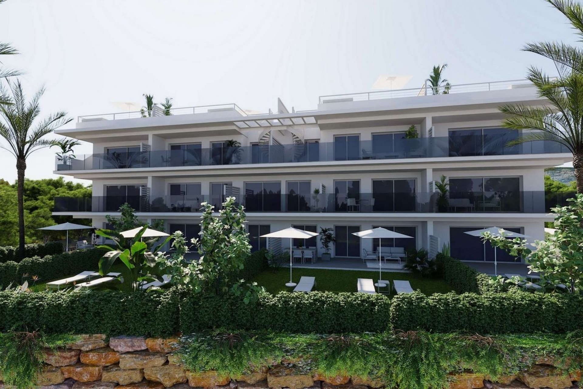 Nieuw - Appartement - Finestrat - Sierra Cortina - Golf Bahia