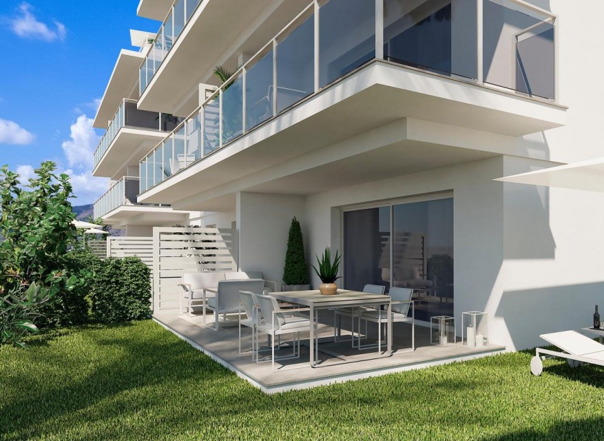 Nieuw - Appartement - Finestrat - Sierra Cortina - Golf Bahia