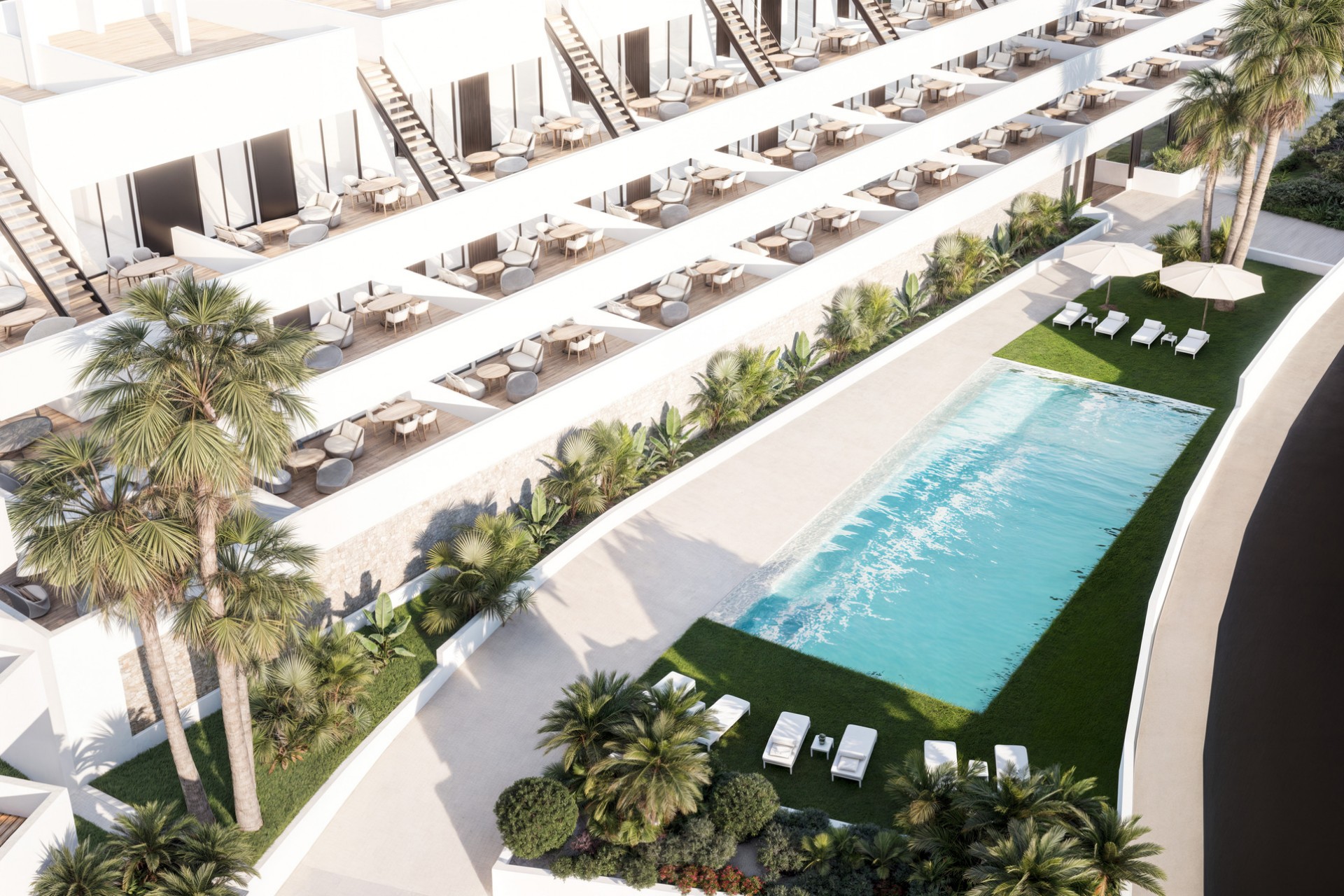 Nieuw - Appartement - Finestrat - Sierra Cortina - Golf Bahia