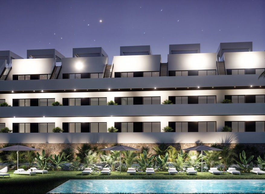 Nieuw - Appartement - Finestrat - Sierra Cortina - Golf Bahia