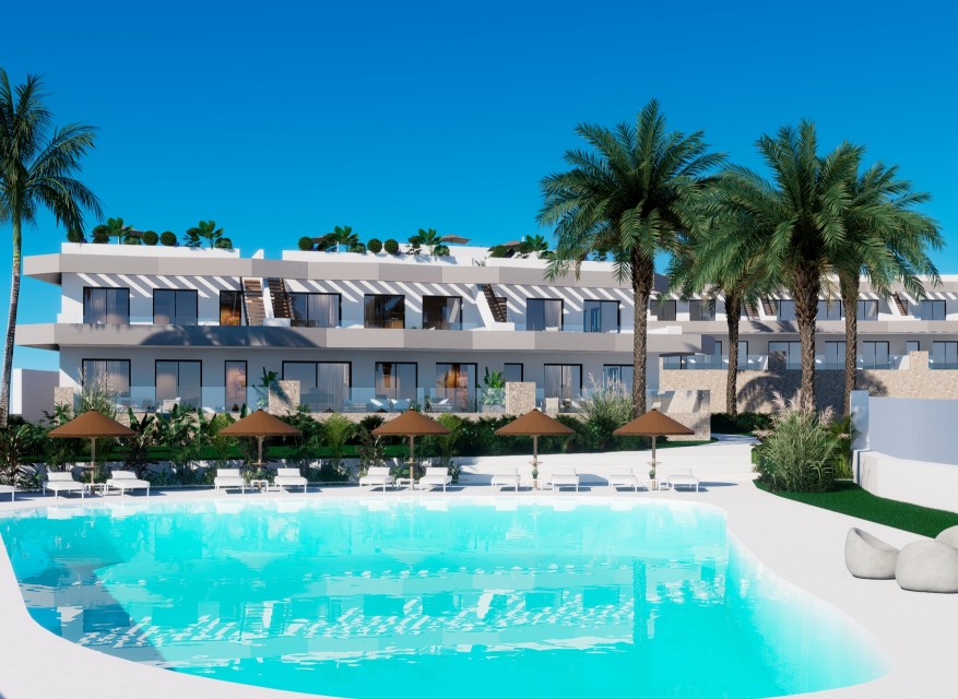 Nieuw - Appartement - Finestrat - Sierra Cortina - Golf Bahia