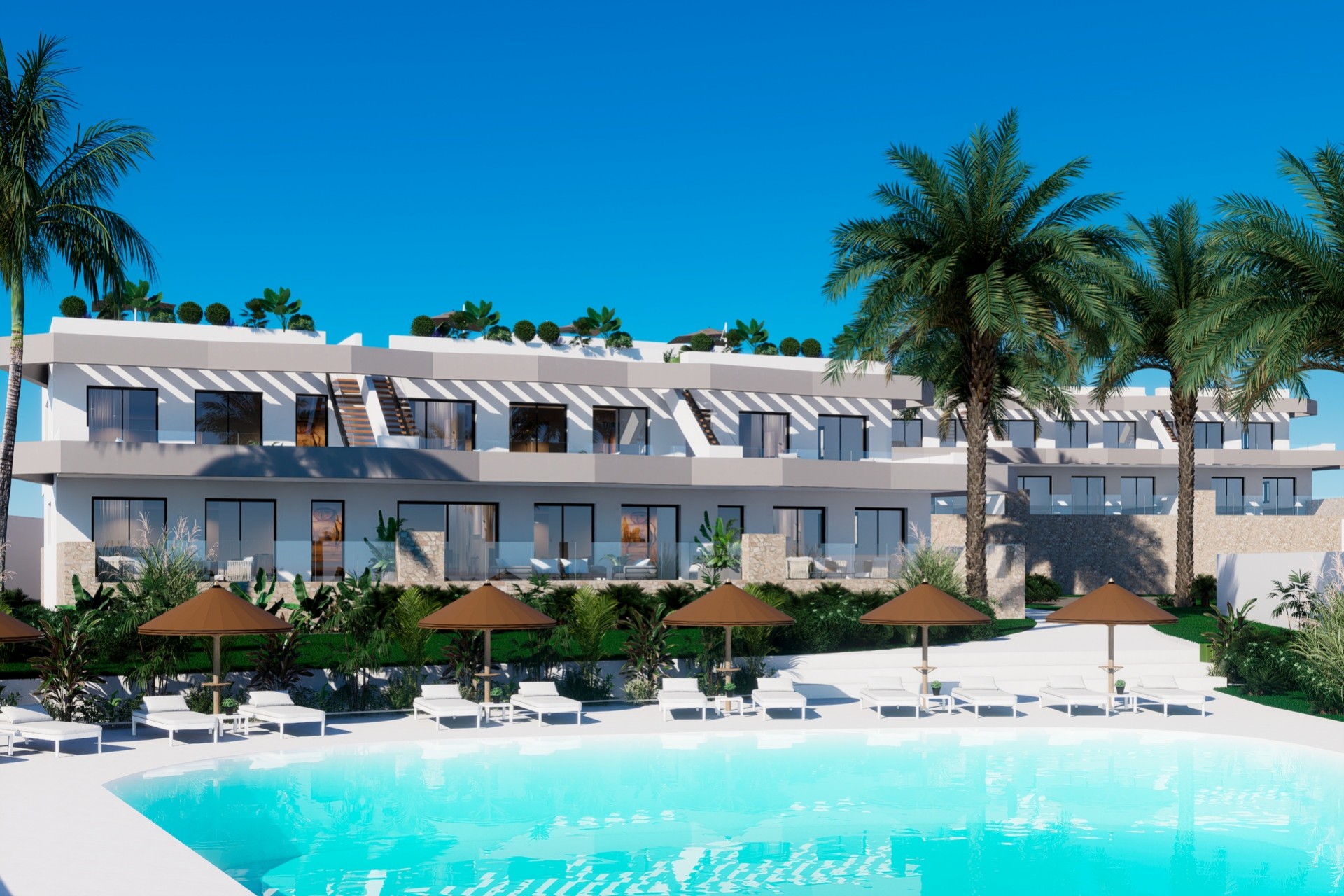 Nieuw - Appartement - Finestrat - Sierra Cortina - Golf Bahia