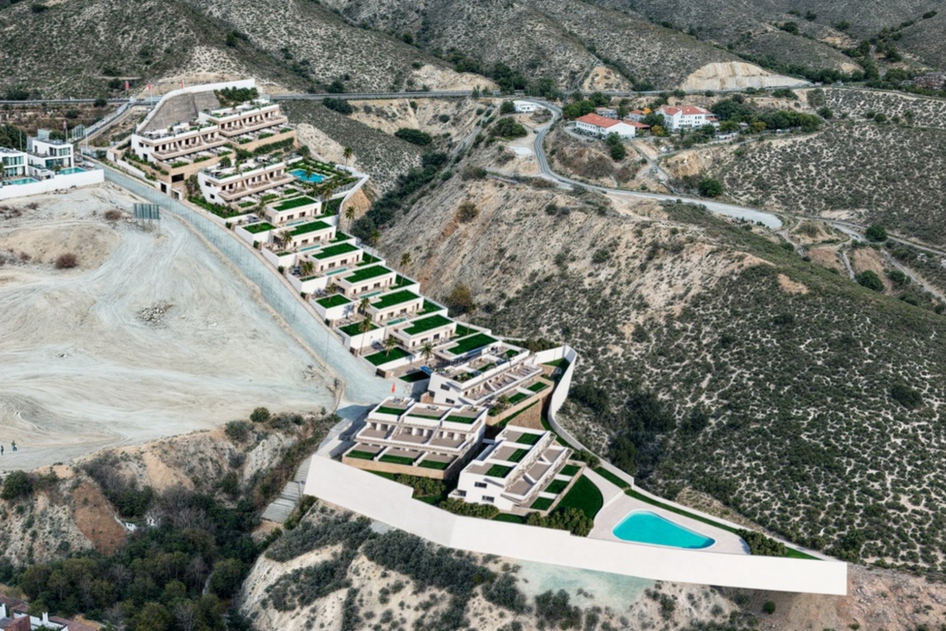 Nieuw - Appartement - Finestrat - Sierra Cortina - Golf Bahia
