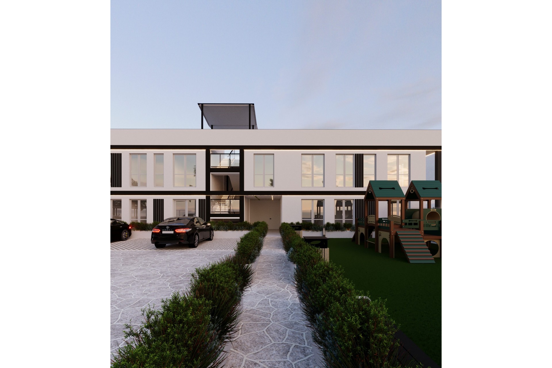 Nieuw - Appartement - Finestrat - Sierra Cortina - Golf Bahia
