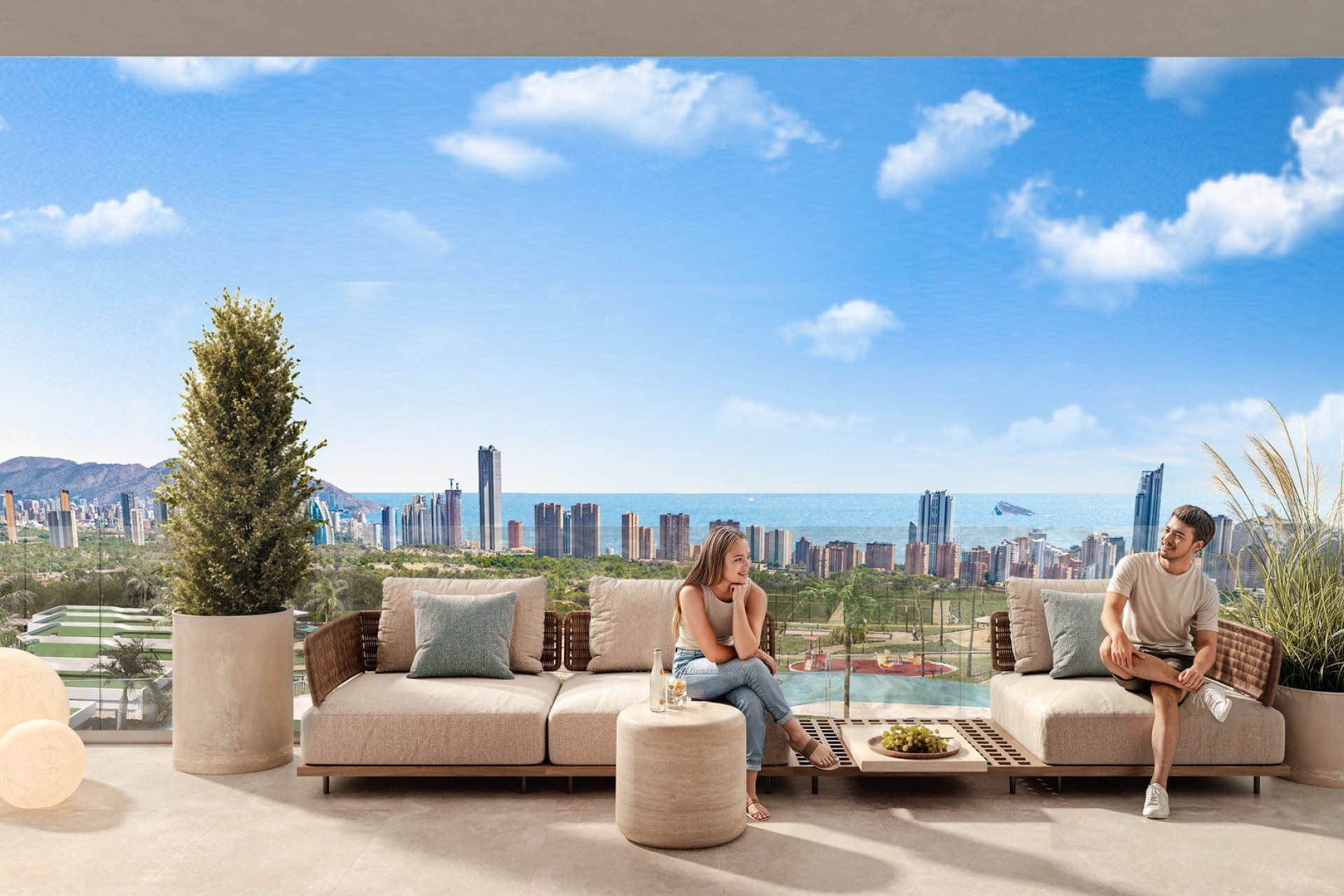 Nieuw - Appartement - Finestrat